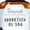 Naturafit Borretschöl 500 Kapseln 90 Stück