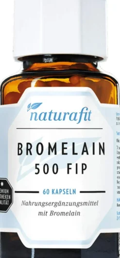 Naturafit Bromelain 500 Fip 60 Kapseln