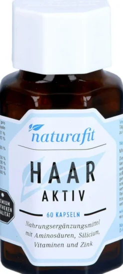 Naturafit Haar Aktiv 60 Kapseln