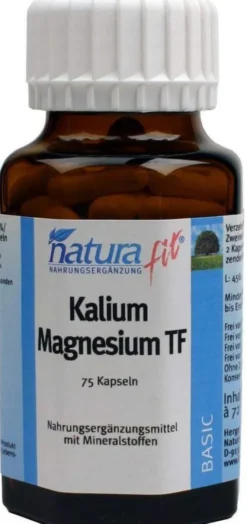 Naturafit Kalium Magnesium Tf Kapseln
