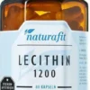Naturafit Lecithin 1200 Kapseln 80 Stück