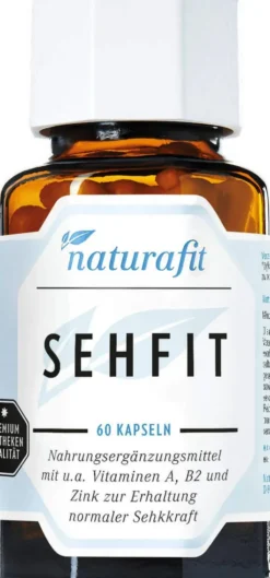 Naturafit Sehfit Kapseln 60 Stück
