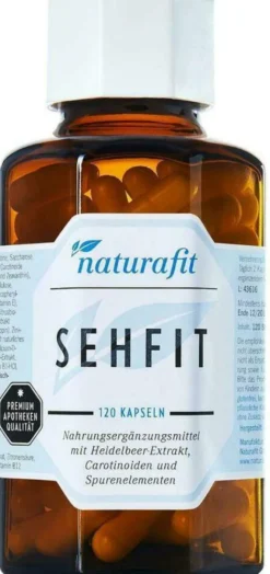 Naturafit Sehfit Kapseln 120 Stück