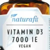 Naturafit Vitamin D3 7000 I.E. Vegan Kapseln