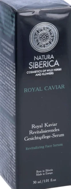 Natura Siberica Royal Kaviar Revital Gesicht Serum 30 ml