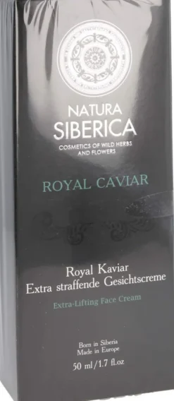 Natura Siberica Royal Kaviar Extra Straffende Gesichtscreme 50 ml