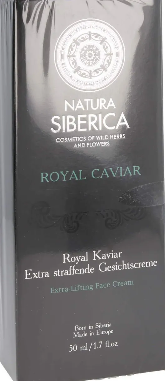 Natura Siberica Royal Kaviar Extra Straffende Gesichtscreme 50 ml