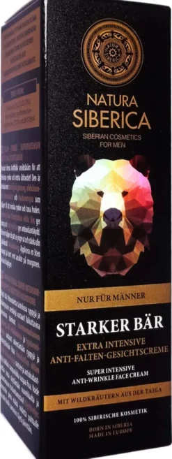 Natura Siberica Stark Bär Anti Faltengesichtscreme 50 ml