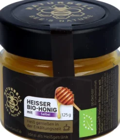 Naturbell Heißer Bio-Honig Mit Salbei 125 G