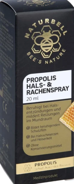Naturbell Propolis Hals- & Rachenspray 20 ml