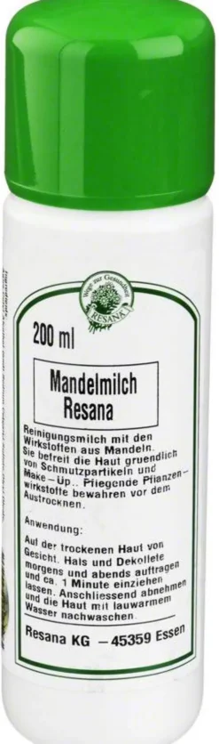 Naturkosmetik Für Trockene Haut Mandelmilch
