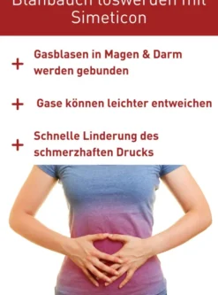 N1 Blähungen & Völlegefühl Kapseln 30 Stück