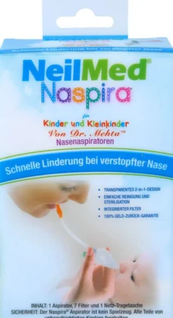 Neilmed Naspira Nasenabsauger Für Babys