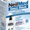 Neilmed Sinus Rinse Nasendusche + Nasenspülsalz 60 Dosierbeutel