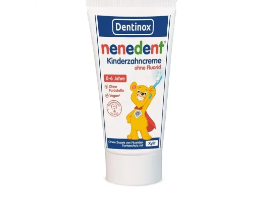 Nenedent Kinderzahncreme ohne Fluorid 0-6 Jahre 50 ml