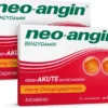 Neo angin Benzydamin Honig-Orange 2 x 20 Lutschtabletten