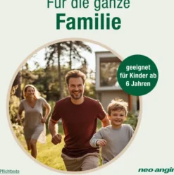 Neo Angin Halstabletten Kirsche zuckerfrei 2 x 24 Stück