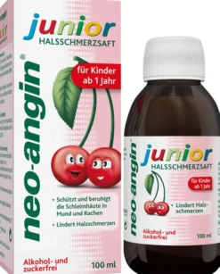 Neo Angin Junior Halsschmerzsaft 100 ml