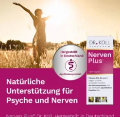 Nerven Plus Dr.Koll Gemmo Komplex Vitamin B12 B6 Tropfen 50 ml