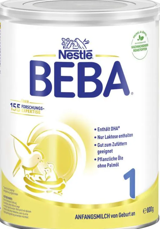 Nestle Beba Expert Ha Pre Trinkfertig 8 X 200 ml