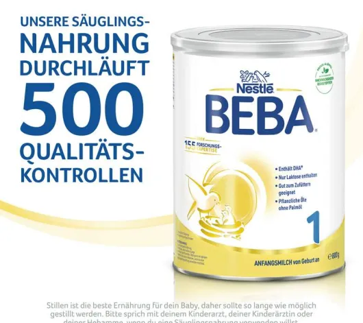 Nestle Beba Expert Ha Pre Trinkfertig 8 X 200 ml