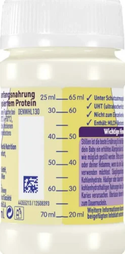 Nestle Beba Expert Ha Pre Trinkfertig