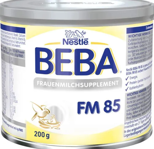 Nestle Beba Fm 85 Frauenmilchsupplement Pulver