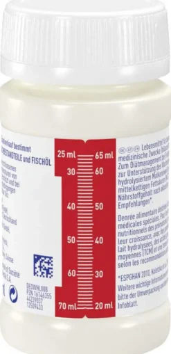 Nestle Beba Frühgeborenen Nahrung Stufe 1 Flüssig 32 X 90 ml
