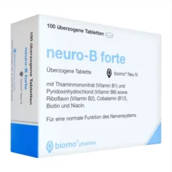 Neuro B Forte Biomo Neu 100 Überzogene Tabletten