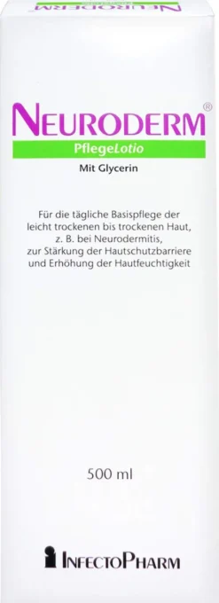 Neuroderm Pflegelotio 500 ml