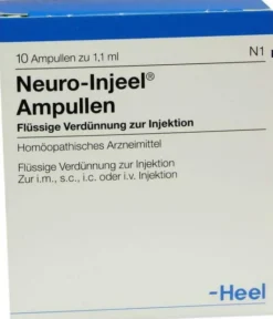 Neuro Injeel 10 Ampullen