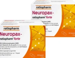 Neuropax-ratiopharm forte 2 x 80 Kapseln
