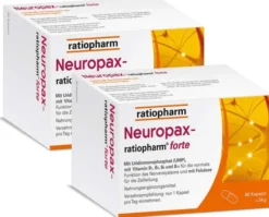 Neuropax-ratiopharm forte 2 x 80 Kapseln