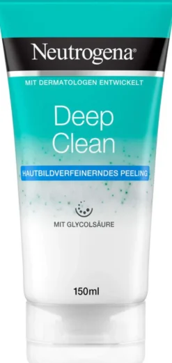 Neutrogena Deep Clean Hautbildverfeinerndes Peeling 150 ml