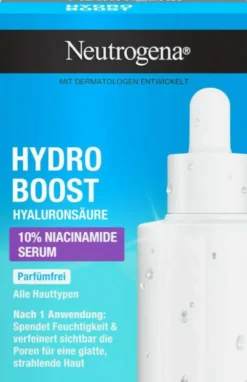 Neutrogena Hydro Boost 10% Niacinamide Serum 30 ml