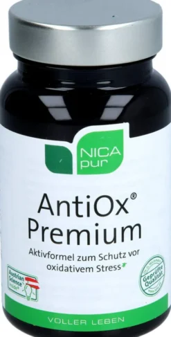 Nicapur Antiox Premium 60 Kapseln