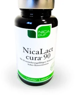 Nicapur Nicalact Cura 90 90 Kapseln