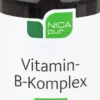 Nicapur Vitamin B Komplex Aktiviert 60 Kapseln