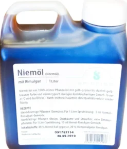 Niemöl und Emulgator Flüssig 1000 ml