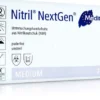 Nitril 100 Einmal Handschuhe Puderfrei Mittel