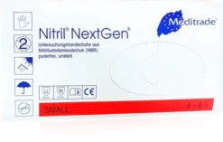 Nitril Einmal Handschuhe Puderfrei Klein