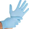 Nitrilhandschuhe Safe Light S hellblau, Puderfrei