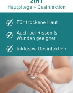 N1 Mikrosilber Handcreme 50 ml