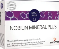 Nobilin Mineral Plus 60 Kapseln