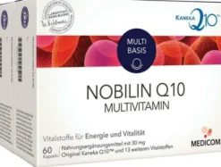 Nobilin Q 10 Multivitamin 120 Kapseln