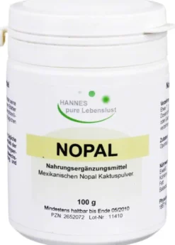Nopal Kaktus Pulver