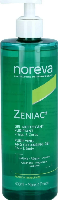 Noreva Zeniac Reinigungsgel 400 ml