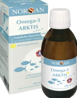Norsan Omega-3 Arktis mit Vitamin D3 flüssig 200 ml