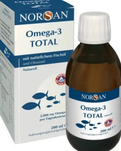 Norsan Omega-3 Total Naturell Flüssig 200 ml
