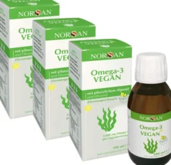 Norsan Omega-3 vegan flüssig 3 x 100 ml
